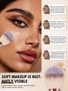 2/3/10/13件套化妆工具套装，包含：13件化妆刷套装、化妆刷套装、化妆刷套装、化妆刷套装、完整化妆套装、化妆刷套装、完整化妆套装、刷子套装、化妆刷套装、化妆礼盒套装 - 彩色 - 查看 5