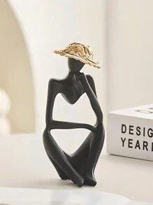 抽象简约风格装饰品,适用于办公室装饰、毕业典礼装饰、卧室装饰、生日礼物、房间装饰、教师节礼物、母亲节礼物。 - 彩色 - 查看 5