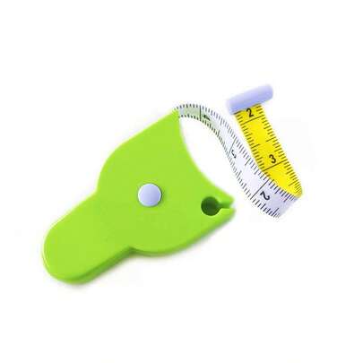 2025Perfect Body Tape Measure - 80 Inch Automatic Telescopic Tape Measure - Retractable Measuring Tape For Body: Waist, Hip, Bust, Arms, And More (White - 80 Inch)