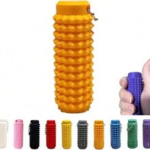 Spiky Grippie Stim 钥匙扣、缓解焦虑疼痛刺激 Bumpy Fidget 钥匙扣、缓解压力、注意力缺陷多动症、便携式迷你滚轮按摩钥匙扣、通风钥匙吊坠、送给朋友的新奇礼物、门上收纳架、Perchero、墙壁衣架、挂钩、墙钩、衣架、墙框、衣帽钩、图片墙框 - 彩色 - 查看 29