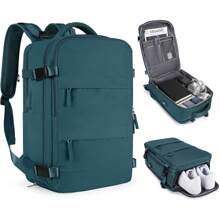 Coofay Travel Backpack For Women Men Airline Approved Carry On Backpack Flight Approved Waterproof Sports Luggage Backpack Casual Daypack Small Hiking Backpack - 米色 - 查看 8