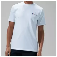Berghaus Men's Calibration T-Shirt - White - View 1