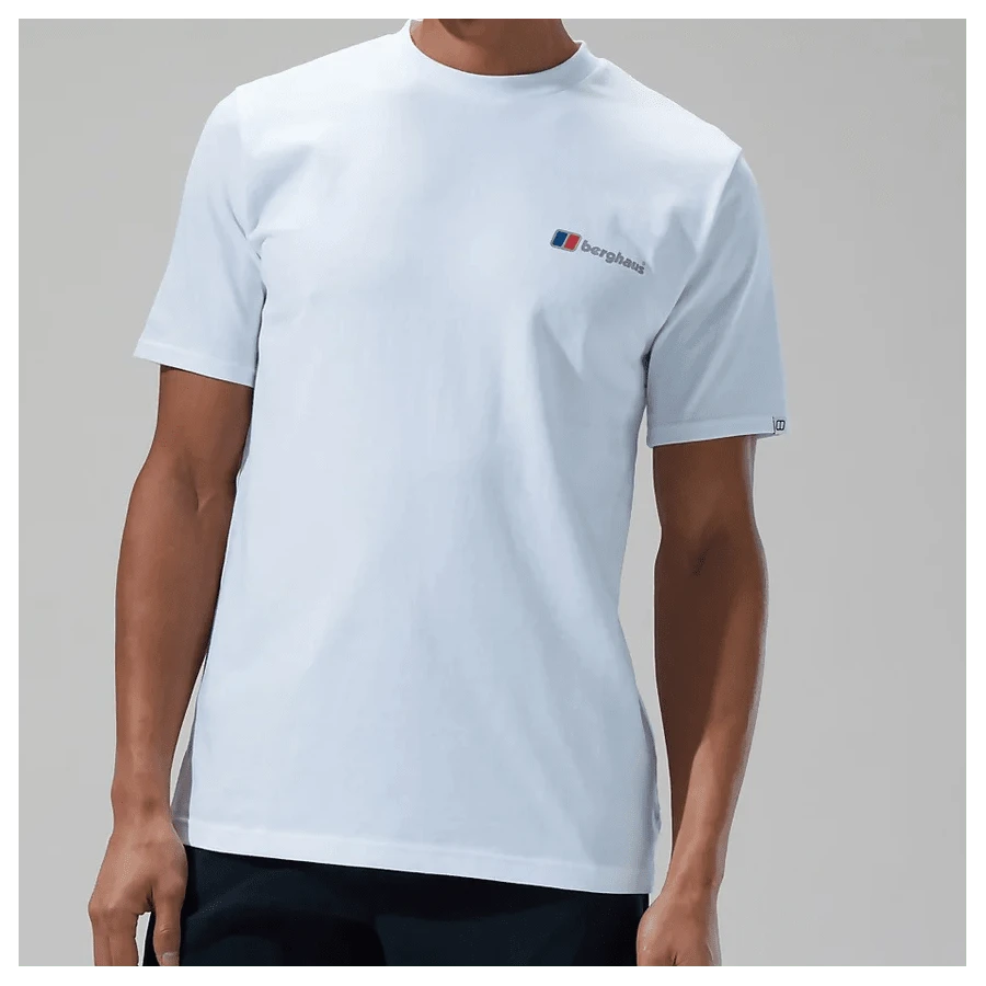 Berghaus Men's Calibration T-Shirt - White - View 1
