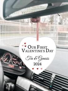 Minimalist Customized Party Accessories, Car Decorations