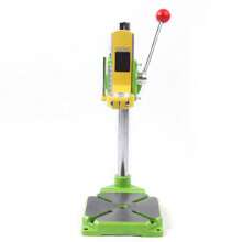 90° Rotary Hand Drill Stand Positioning Holder Bracket Support Tool 490mm Height - 1 - View 4