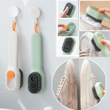 Dispensador de jabón, cepillos de limpieza para zapatos, bolsas de lavandería, bolsas de red para secar y lavar zapatillas, bolsas de malla grandes con cierre y correa para el lavado de zapatos y zapatillas, red de malla para la mayoría de las puertas de las secadoras