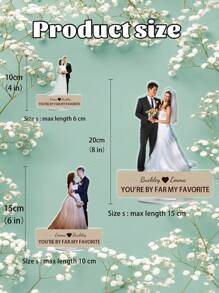 1 pièce Support décoratif en acrylique personnalisé avec base elliptique, disponible en hauteur de 10 cm / 15 cm / 20 cm, photo et texte personnalisés, matériau en acrylique, support en acrylique en forme de cœur, cadeau de mariage, cadeau de la Saint-Valentin, cadeau pour la fête des pères, cadeau pour la fête des mères, cadeau d'anniversaire, cadeau pour papa/maman et la famille, cadeau pour un ami, cadeau pour l'amant