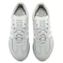 נעלי ספורט אדידס מקוריות RETROPY E5 רטרו נמוכות IF3943 לגברים ולנשים - אפור - ראה 10