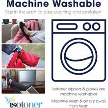 Isotoner Women's Signature X-Slide Slipper, Satin Trim With Memory Foam2025 - 黑色 - 查看 4