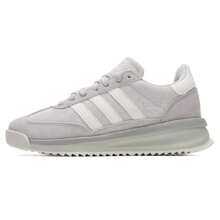 Adidas Originals SL 72 RTN 三叶草男女通用运动鞋，运动跑步鞋，休闲情侣鞋 JH5090 - 淺灰/晶白/淺灰 - 查看 1