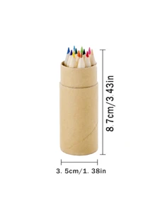 6/12/24 Matite colorate personalizzate, matite colorate brillanti per insegnanti a scuola, matite da disegno ad anima morbida per colorare, schizzare e dipingere, libri da colorare per adulti, regalo per adulti, ritorno a scuola