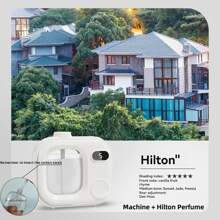 1 件芳香扩散器，空气清新剂，空气净化器，除臭香味，香格里拉香味，百合香味，栀子花香味，柠檬草香味，雪松香味，海蓝宝石香味，白茶香味，适用于室内卧室、客厅、厨房、浴室、卫生间