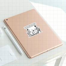 3 英寸“我没有那么刻薄贴纸 - 有趣且贴切的维多利亚主题乙烯基贴纸，适用于笔记本电脑、笔记本、水瓶、办公桌、个人空间和幽默区 | 非常适合讽刺爱好者、维多利亚爱好者、幽默迷和现实主义者 | 送给朋友、家人和同事的完美恶作剧礼物 | 古怪贴纸，具有讽刺乐趣、复古装饰和贴切表达” - 3吋/7.62厘米 - 查看 6