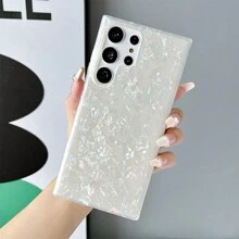 适用于三星 Galaxy S25 S24 S23 S22 S21 S20 Ultra Plus FE S25 Edge 的手机壳，闪亮珠光纹理，适用于 A16 A26 A36 A56 A55 A35 A15 S9 S10 Plus S10E，也兼容 16 15 14 13 12 11 Pro Max Pro Plus 系列 16e，防水防震防摔防刮，国际版，非国内版。 - 彩色 - 查看 4