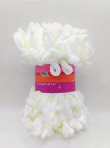 1 件 8 米柔软纱线，适用于手工 DIY 编织娃娃、包、毛衣、毛毯等，每件 100 克 - 彩色 - 查看 19