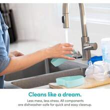 NutriBullet Vaporera de alimentos de bebé Bullet bsr-0801 N Turbo : Bebé - Blanco - Ver 7