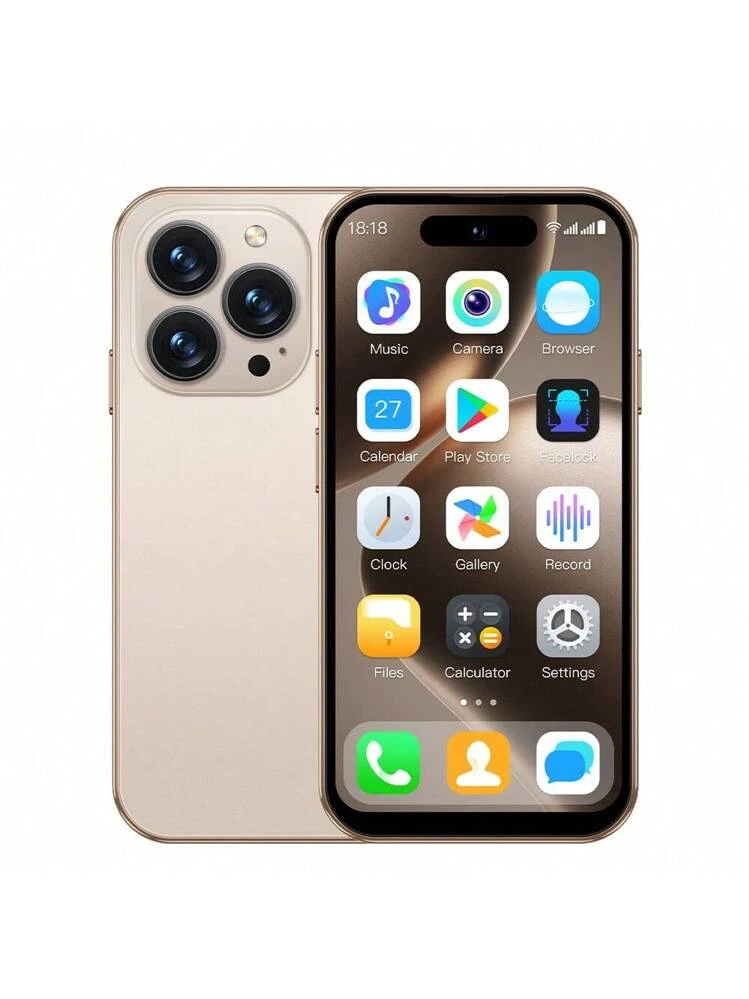 SERVO S16 Mini Smartphone, Android 10.0 OS, Dual SIM Card Slots