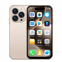 SERVO S16 迷你智能手机 Android 10.0 双 SIM 卡 4.0 英寸显示屏 世界上最小的手机 WIFI GPS 3G 蜂窝网络解锁手机 - 金色 - 查看 14