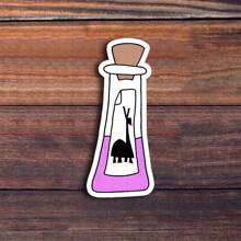 "Nhãn dán lọ thuốc 3 inch - Nhãn dán vinyl dễ thương và phù thủy cho máy tính xách tay, sổ tay, chai nước, không gian cá nhân, góc phù thủy và đồ trang trí nghệ thuật | Tuyệt vời cho phù thủy, người yêu thích truyện giả tưởng, nghệ sĩ và bạn bè | Món quà hoàn hảo cho bạn bè, gia đình và những người đam mê phép thuật | Nhãn dán kỳ quặc cho chủ đề giả tưởng, niềm vui phù thủy và biểu đạt nghệ thuật" - 3inch/7,62cm - Xem 1