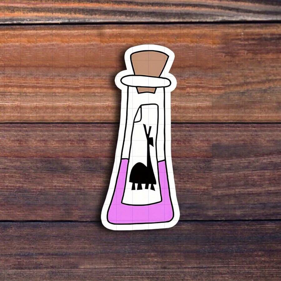 "Nhãn dán lọ thuốc 3 inch - Nhãn dán vinyl dễ thương và phù thủy cho máy tính xách tay, sổ tay, chai nước, không gian cá nhân, góc phù thủy và đồ trang trí nghệ thuật | Tuyệt vời cho phù thủy, người yêu thích truyện giả tưởng, nghệ sĩ và bạn bè | Món quà hoàn hảo cho bạn bè, gia đình và những người đam mê phép thuật | Nhãn dán kỳ quặc cho chủ đề giả tưởng, niềm vui phù thủy và biểu đạt nghệ thuật" - 3inch/7,62cm - Xem 1