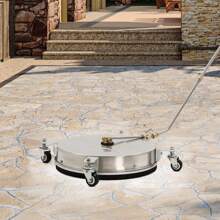 kangten 2in1 Surface Cleaner Adjustable 4000 PSI High Pressure Washer Silver - Silver - View 1