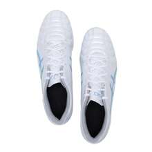 Asics DS LIGHT CLUB AG 足球鞋，减震防滑，男式，型号 1103A027-110，适合训练和比赛 - 白色/藍色 - 查看 4