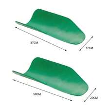 Herramienta de Drenaje Flexible, Embudo Plegable para Coche, Placa Guía de Aceite, Herramientas de Llenado de Aceite de Motor de Motocicleta y Camión, Accesorios de Gasolina - Verde - Ver 6