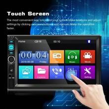 QueenDer Car 2DIN Radio 7" HD Touch Screen MP5 Player, GPS Wireless Stereo Aux SD-Card USB Input, For IOS And Android, Reversing Camera, Steering Wheel Control - Radio + Điều khiển từ xa - Xem 5