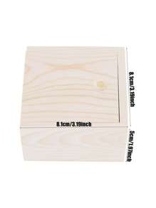 1pc Box Wooden Box Jewelry Necklace Organizer Jewelry Organizer Jewelry Organizer Antique Decor Pirate Treasure Chest Wooden Jewelry Wooden Treasure Chest Gift Box Clamshell Back To School