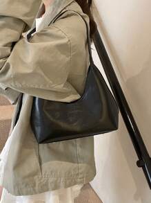 高级质感小众手提包女士2025新款秋冬季百搭单肩腋下包时尚手提包