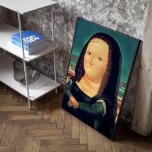 1pc Vintage Fernando Botero Art Dik Persoon Canvas Schilderij Paar Dansende Prints Muurschildering Grappige Figuren Muurkunst Poster Voor Woonkamer Decor Geen Lijst