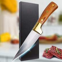 1 PC Handmade Forged Knife Stainless Steel Boning Knife Kitchen Vegetable Knife Meat Cleaver Pocket Small Knife Utility Knife Professional Cutting Knife For Kitchen Convenience