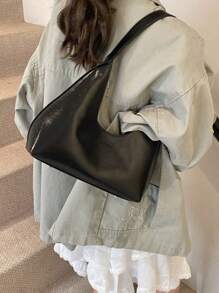 高级质感小众手提包女士2025新款秋冬季百搭单肩腋下包时尚手提包