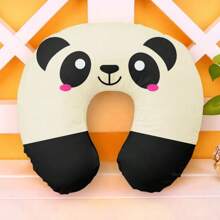 Almohada inflable para el cuello de viaje estilo INS de dibujos animados, Panda en forma de U, nube deíris, fruta, cojín inflable para niños, adultos, familia y amigos - Sandía - Ver 10