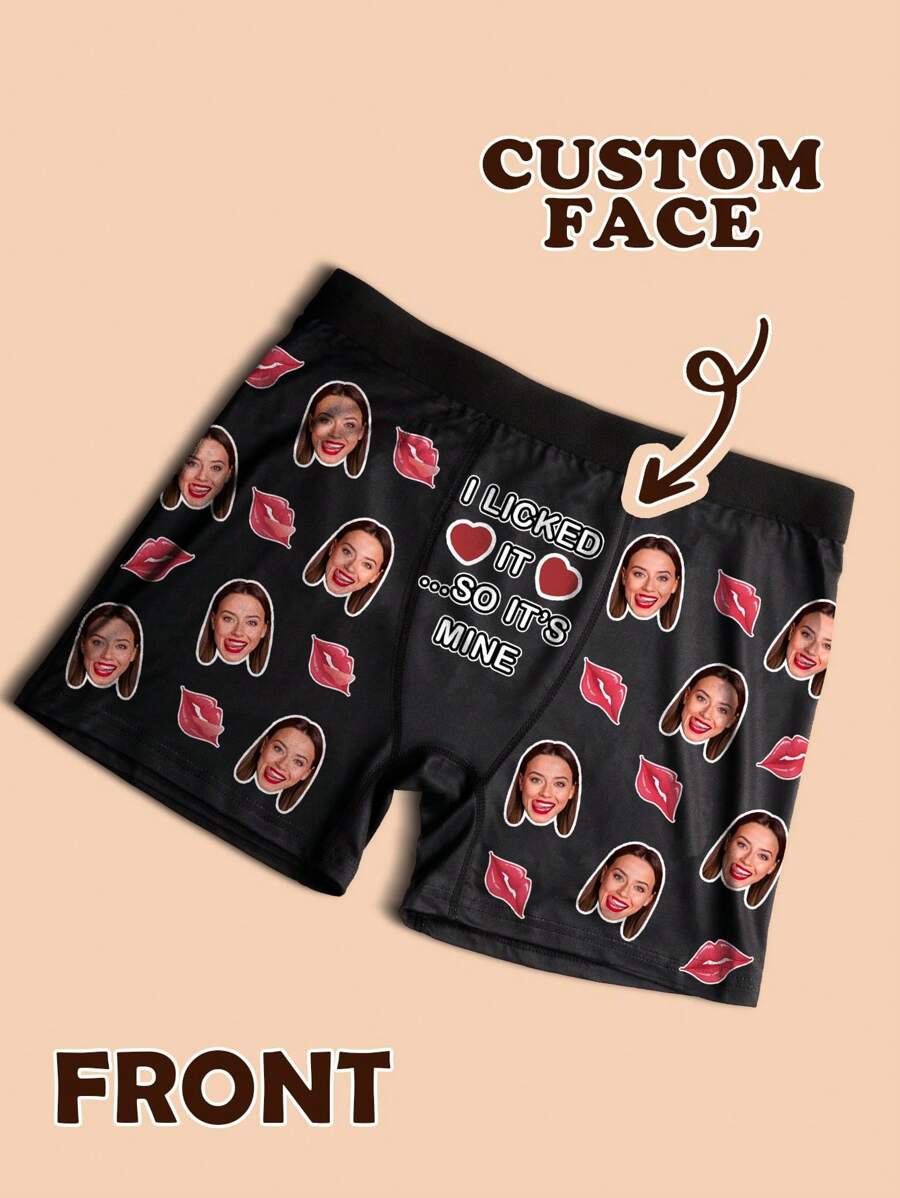Quần đùi boxer nam in hình theo yêu cầu, đồ lót nam cá nhân hóa, quần đùi boxer in hình theo yêu cầu, quần đùi boxer in hình theo yêu cầu cho chồng, quần đùi boxer in hình ngộ nghĩnh, quà tặng ngày Valentine, quà kỷ niệm, quà sinh nhật, quà cưới, quà tặng cho bạn gái, quà tặng cho bạn trai, quà tặng cho chồng, quà tặng cho anh ấy