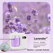 1 件芳香扩散器，空气清新剂，空气净化器，除臭香味，香格里拉香味，百合香味，栀子花香味，柠檬草香味，雪松香味，海蓝宝石香味，白茶香味，适用于室内卧室、客厅、厨房、浴室、卫生间