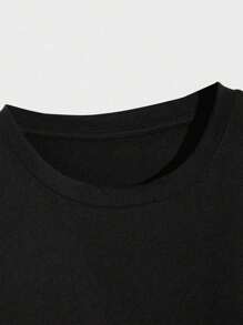 Happy Valentine'S Day Women's  Funny Dog ​​Lovers T-Shirt, Women's 220g Round Neck Casual Heavy Pure Cotton T-Shirt (1 PC)