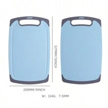 切菜板、奶酪和熟食板、可洗水果板、便携式带柄切菜板，适用于家庭、宿舍、户外野餐、厨房用具、厨房用品