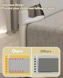 Randaco Baby Bed Safety Rails