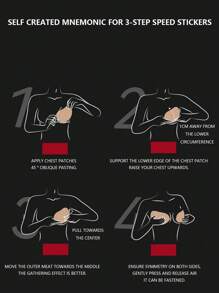 1 件肤色蕾丝隐形聚拢文胸，随机附赠透明肩带 - 彩色 - 查看 12