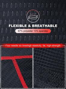 [Spring/Summer] X-TIGER Men's Padded Bike Shorts - Men's Cycling Shorts With 5D Gel Padding For Mountain Bike And Road Bike