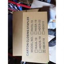 Meite HB3518 Manual Carton Closing Stapler For Cardboard Box Assembly Uses 34.7mm Crown 18mm Length Carton Closing Staples - GaryOrYellow1 - View 9