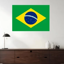 1 cái/2 cái Tự dính Nghệ thuật treo tường lễ hội hóa trang Brazil cổ điển Trang trí nhà cửa, Cờ Brazil, Bản đồ nghệ thuật Brazil, Bay xuống Rio Brazil - Áp phích tượng Chúa Kitô Cứu Thế, Áp phích học sinh, Cho phòng khách, phòng ngủ, văn phòng, nhà bếp, nhà hàng, trang trí tường quán bar, Tác phẩm nghệ thuật in, Thiết kế tự dính, Dễ lắp đặt - Nhiều màu - Xem 15