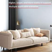 mupingmian 4PCS(7.09"~13.39") Adjustable Bed Frame Support Legs, Frame Center Slats Heavy Support Leg, Durable Furniture Suport Legs For Frame/Sofa/Dresser/Table, Legs Furniture Replacement Parts, - Chiều cao (7,09"~13,39") 4 CÁI - Xem 6