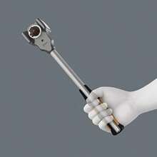 Wera 8002 C Koloss Combination Ratchet Hammer All Inclusive Set 1/2" Drive X 341 Mm 5pc 05133862001 Silver - Silver1 - View 3