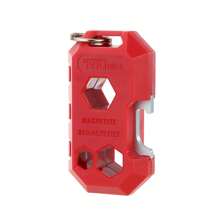 Hyper Tough Multifunction Magnetizer / Demagnetizer Tool With Ceramic Magnet, Hand Tool, Screwdriver Accessory, Workshop Supplies, Easy Use, New Year DIY Tool, Holiday Workshop Essentials - Đỏ - Xem 5