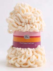 1 件 8 米柔软纱线，适用于手工 DIY 编织娃娃、包、毛衣、毛毯等，每件 100 克 - 彩色 - 查看 37