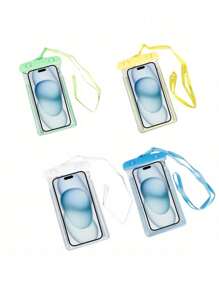 Wodoodporna torba na telefon komórkowy, torba na telefon komórkowy do pływania i dryfowania, torba plażowa, sportowa na świeżym powietrzu, wisząca opaska na ramię, dwufunkcyjna, wodoodporna torba na telefon komórkowy