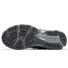 New Balance Giày thể thao Unisex cổ điển thường ngày, giày lưới thoáng khí - xám/bạc - Xem 6