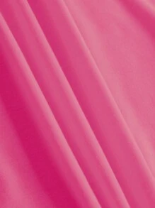 定制女士短袖T恤，可添加您的文字（数字/姓名/语录/特殊句子/趣味句子/标语等），选择您喜欢的颜色和字体，设计您专属的个性化印花T恤，作为送给女朋友的礼物。男士基础款/街头风T恤，是送给男友、家人、朋友的理想礼物，适合生日、度假/节日、学校/比赛、运动/攀岩等夏季场合，也可作为健身服穿着。 - 玫紅色 - 查看 5